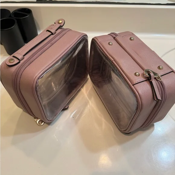 Two Calpak Small Cosmetic Cases - Picture 3 of 13